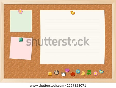 Similar – Image, Stock Photo Pushpin background pattern.