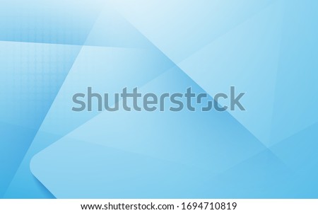 Abstract blue geometric simple background. Vector illustration
