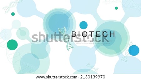 Abstract molecular structures background. Science, technology, biomedical, health, chemistry concept. Vector illustration