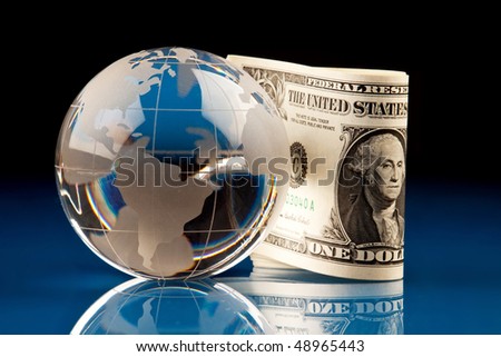 World ane money, dollar