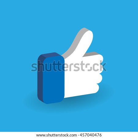 Facebook 3d Icon At Getdrawings Free Download