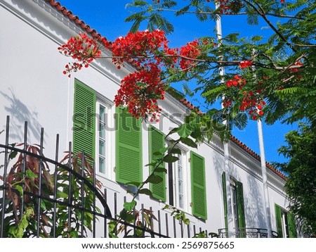 Image, Stock Photo photogenic facade Facade