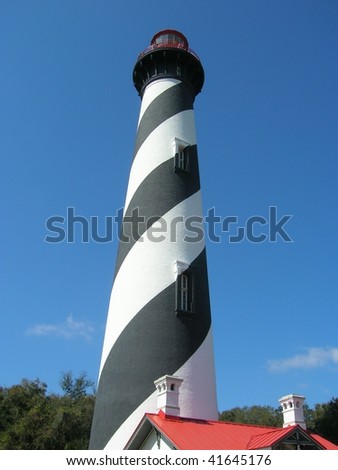 Lighthouse in St. Augustine, Florida