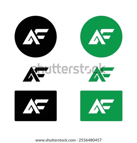 image for AF logo design 