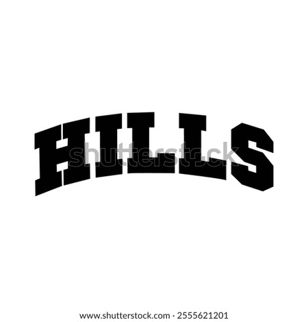 image for Hills Logo design