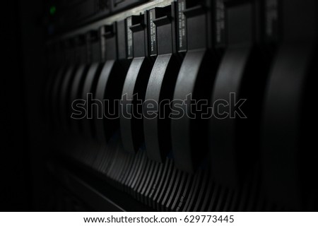 Storage Area Network (SAN)  Stok fotoğraf © 