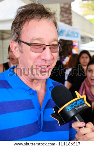BURBANK - MAY 7: Tim Allen attends Lollipop Theater Network 3rd Annual Game Day at Nickelodeon Animation Studios, May 7, 2011 in Burbank, CA