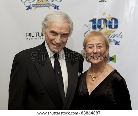 BEVERLY HILLS, CA - MARCH 7: Peter Mark Richmond (L) and guest attends the 20th Annual Night of 100 Stars Awards Gala on March 7, 2010 in Beverly Hills, CA