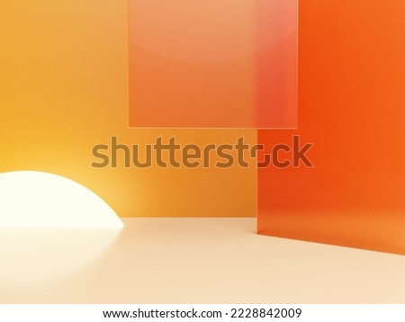 Similar – Image, Stock Photo Shot of a Geometric Architecture. View of a square, the sky and buildings.