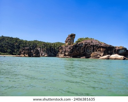 Similar – Image, Stock Photo bako national park | wonderful place in the world