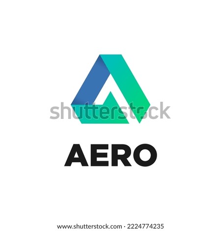 Aero Logo Design vector for branding
