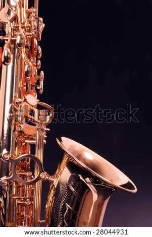 Similar – Image, Stock Photo foreplay Saxophone