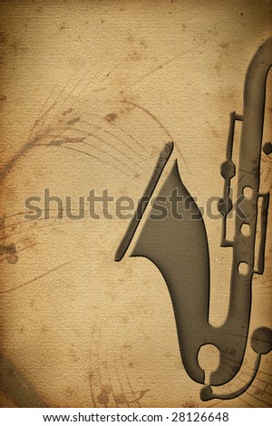 Similar – Image, Stock Photo foreplay Saxophone