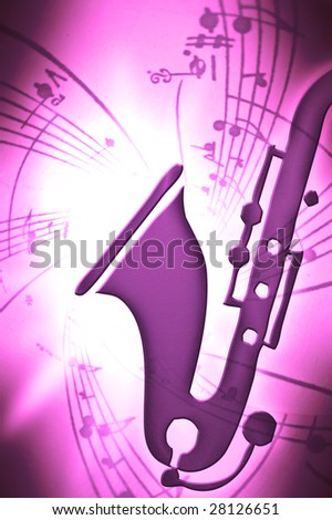 Similar – Image, Stock Photo foreplay Saxophone