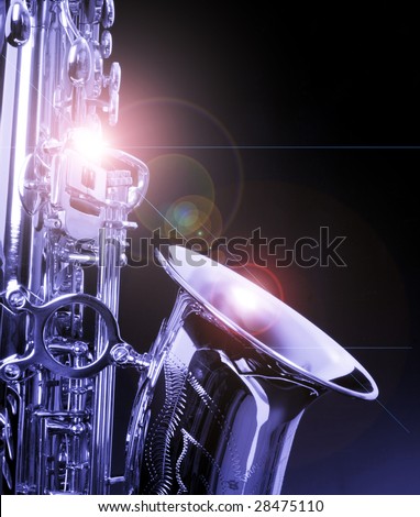 Similar – Image, Stock Photo foreplay Saxophone