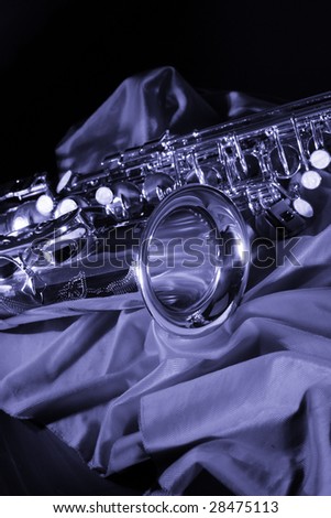 Similar – Image, Stock Photo foreplay Saxophone