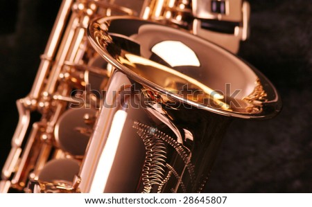 Similar – Image, Stock Photo foreplay Saxophone