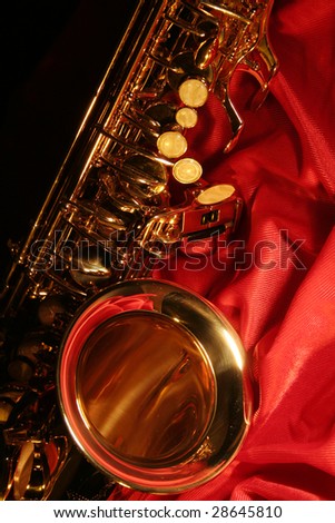 Similar – Image, Stock Photo foreplay Saxophone