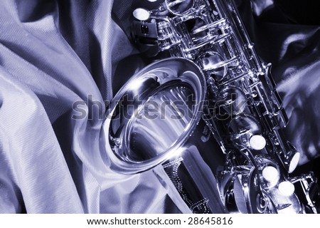 Similar – Image, Stock Photo foreplay Saxophone