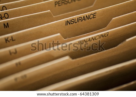 Cardboard Filing System Insurance