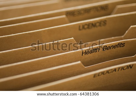 Cardboard Filing System Health Benefits