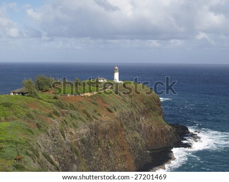 Lighthouse in Kauai