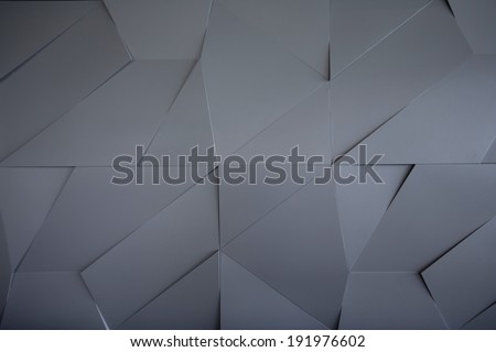 Abstract geometric background of the wall