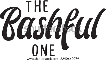 The Bashful One eps File