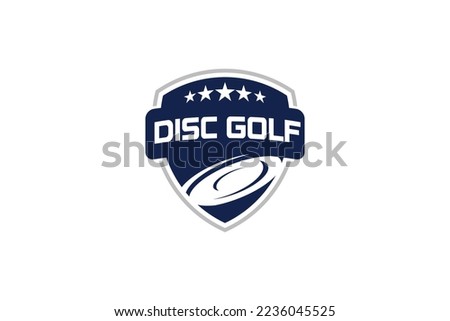 Best Disc Golf Logo Design Template