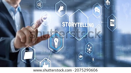 Storytelling social and cultural activity of sharing stories Stock foto © 