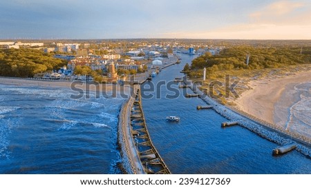 Similar – Foto Bild Leuchtturm Kolobrzeg Polen