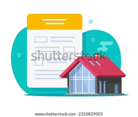 Real estate property tax form fill icon vector, insurance broker loan application, legislation act statement, loan mortgage credit policy agreement, legal law home house owner development document