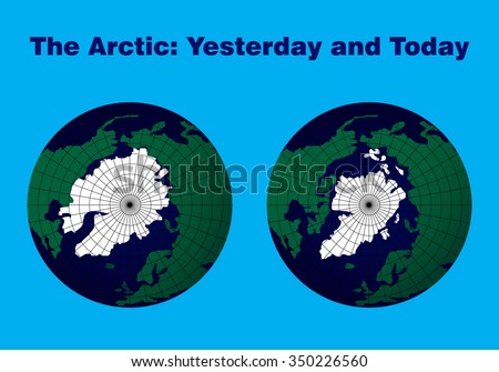 map of the Arctic 