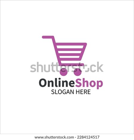 Online store, amazon, eBay, itsy shoplifty store logo design  