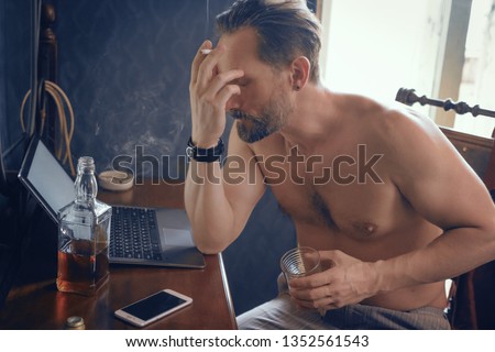 Image result for naked guy at computer