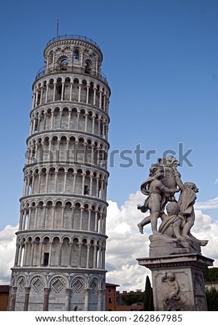 Leaning tower of Pisa - Italy