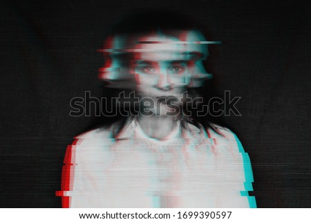 Similar – Image, Stock Photo Blurred reality