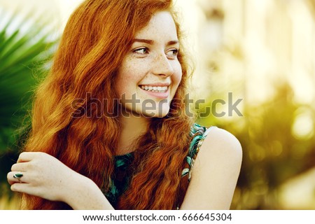 Curly natural redhead Curly natural redhead eventually