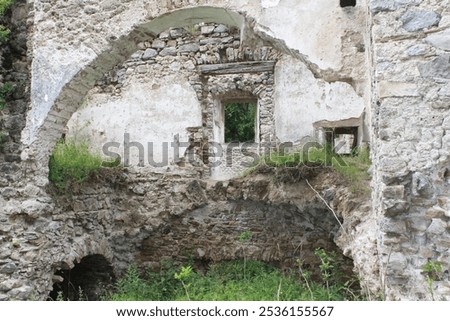 Similar – Image, Stock Photo Rural landscape of Turiec region in northern Slovakia.