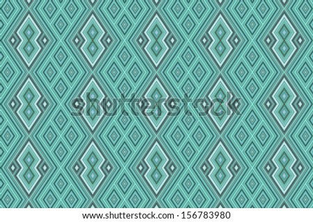 Icy Background with Diamond Pattern
