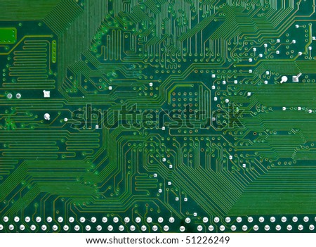 Under the motherboard wallpaper electronic paths