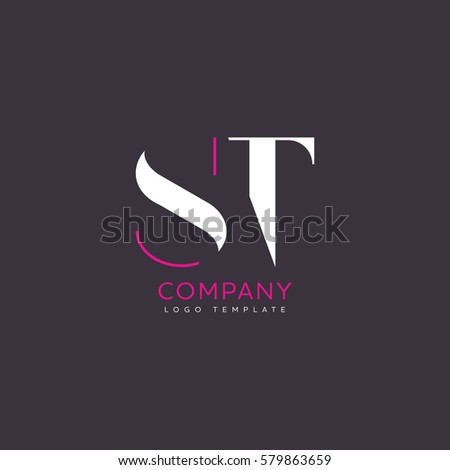 ST logo Stok fotoğraf © 