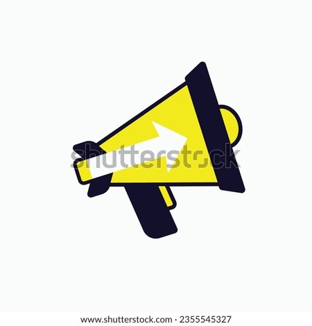 announcement icon useable for your company description social media post design and much more   