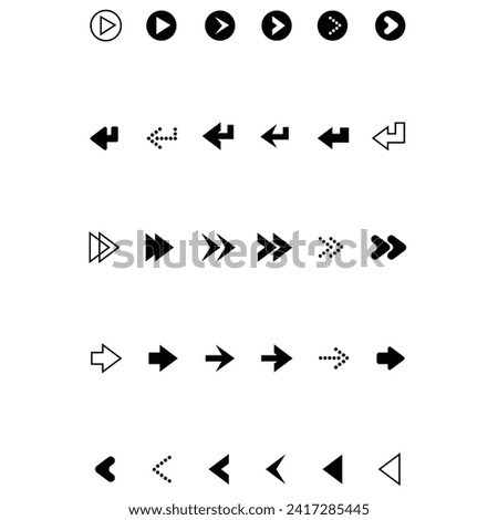 arrows path icon. vector circle mobile button. web sign recycle set. cross pictogram infinity motion pointer. download infinite fast navigate upload animation.