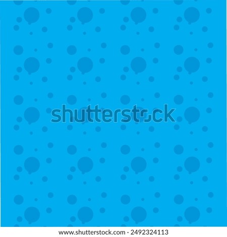 abstract blue background art design. creative new concepts cover decoration form fabric detail. funky fashion fill. EPS vector format file with elements. use social media post banner and much more.