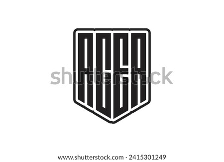 ACER Monogram Logo Design Best Monogram Logo Design Company Logo Vectors files	
