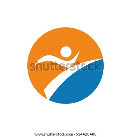 martial logo design