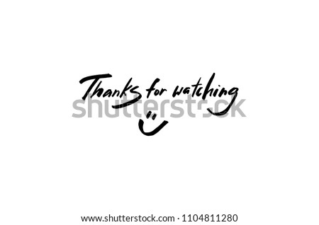 Thank You Png Transparent Images Thanks For Watching Png Stunning Free Transparent Png Clipart Images Free Download