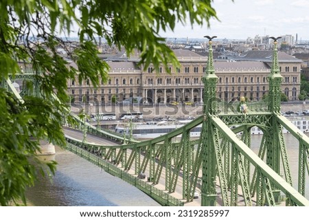 Similar – Image, Stock Photo university Danube River