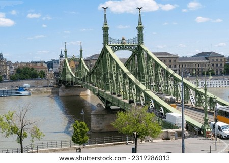 Similar – Image, Stock Photo university Danube River